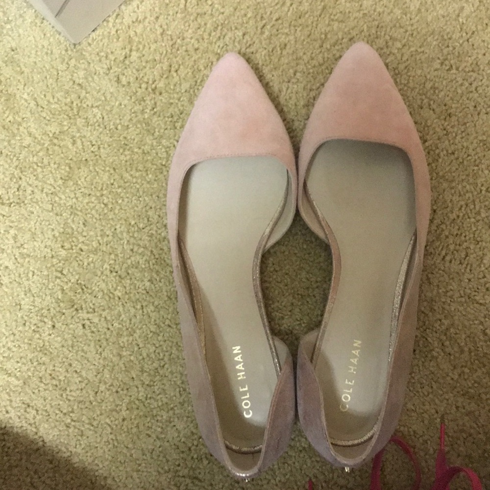 Brand new Cole Haan flats